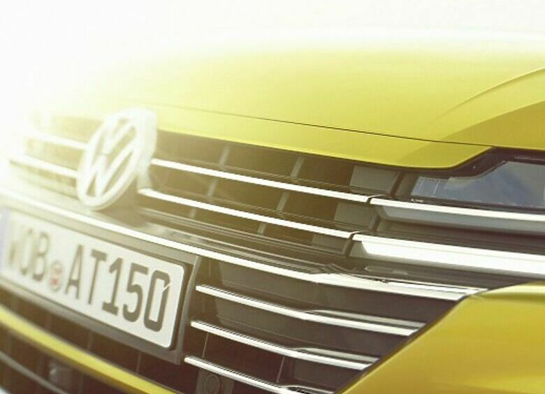 Изображение Опубликованы первые фотографии нового Volkswagen Arteon