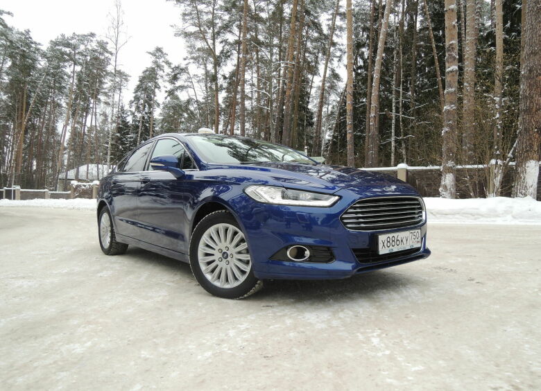 Изображение Тест-драйв Ford Mondeo: во-первых, это красиво