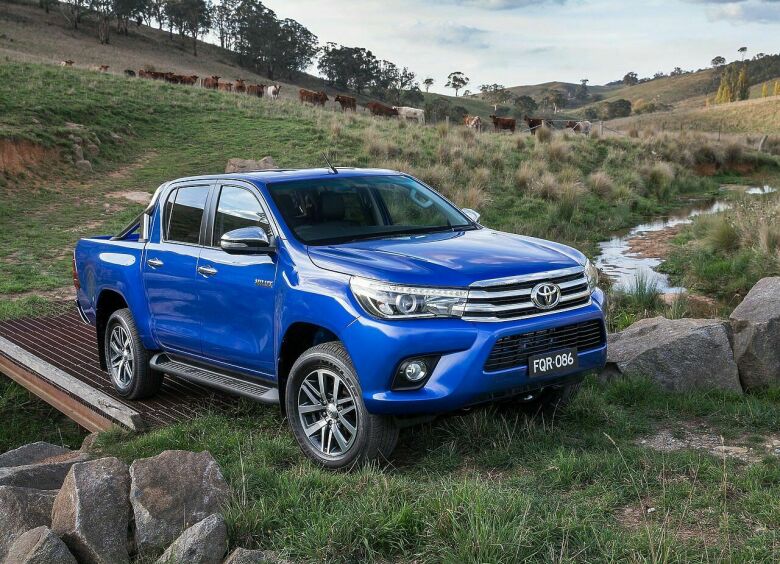 Изображение Toyota Hilux — самый востребованный пикап на вторичном рынке