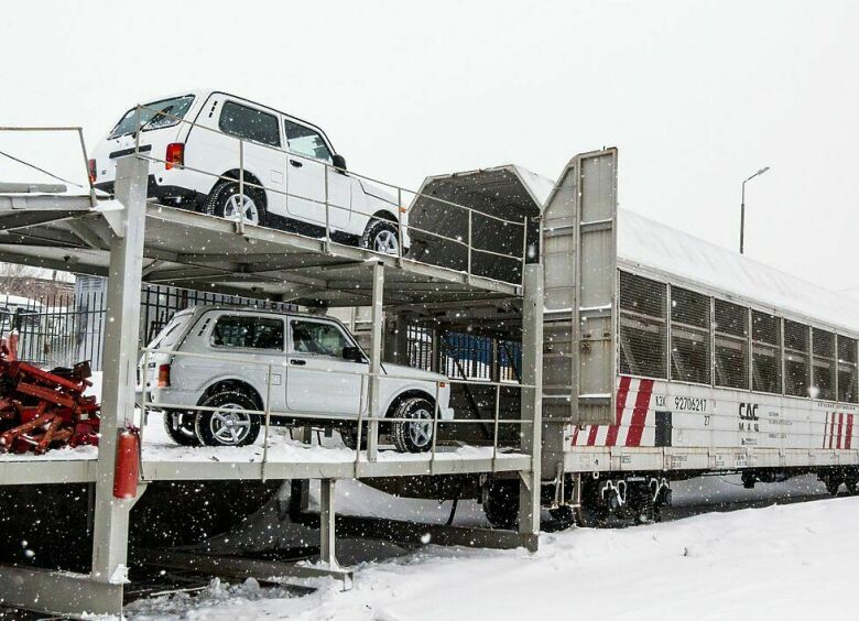 Изображение LADA 4×4 завоевывает Китай