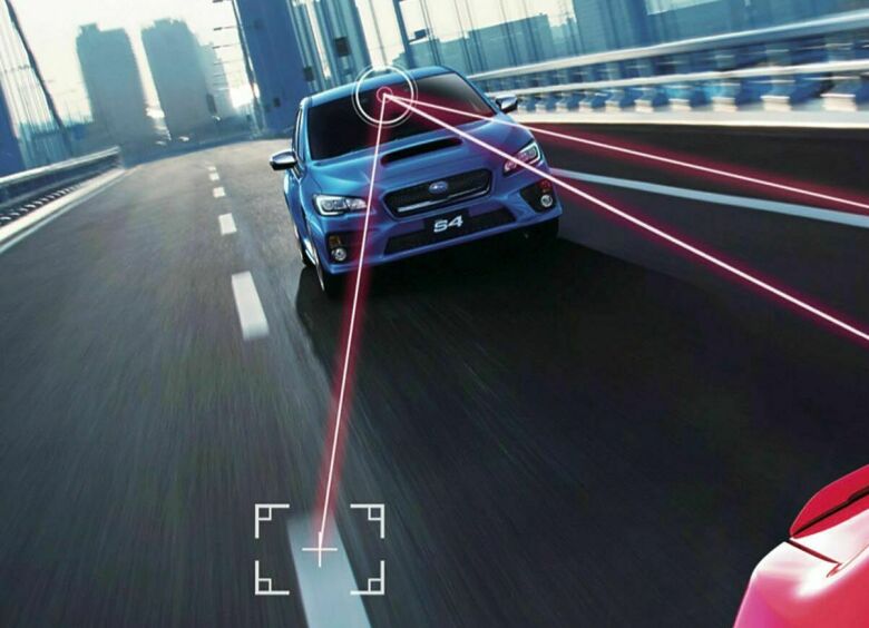 Изображение Subaru будет тестировать беспилотники на дорогах Калифорнии
