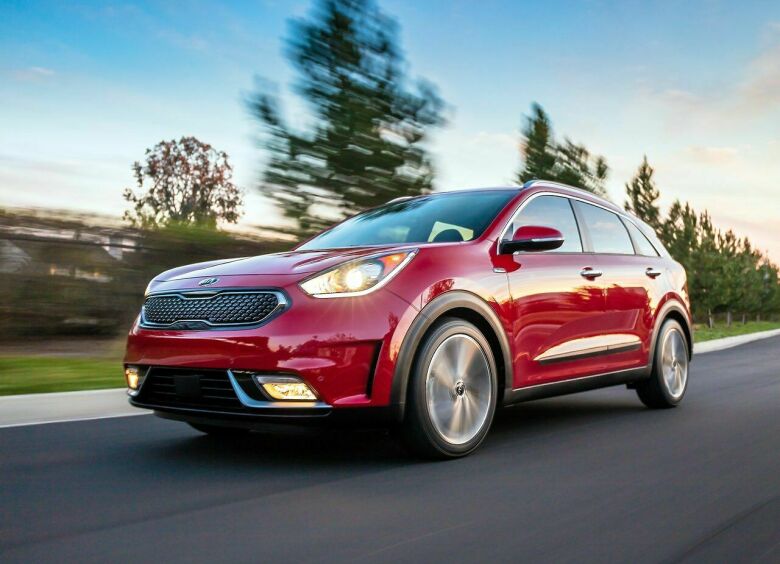 Изображение KIA Niro выходит на рынок США