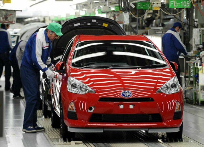 Изображение Toyota уступила звание мирового лидера компании Volkswagen