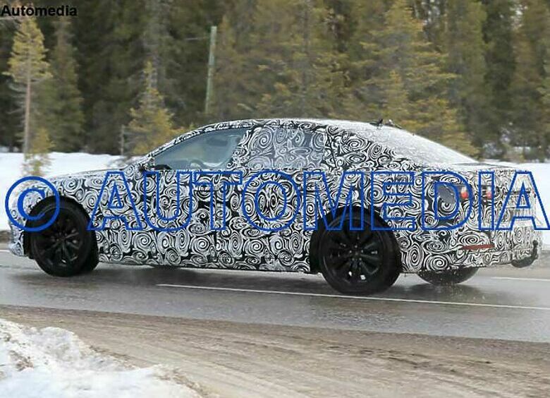 Изображение Новый Audi A6 замечен на тестах