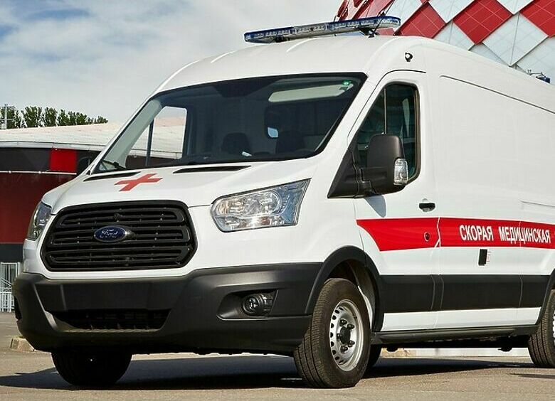 Изображение Увеличились продажи автомобилей «скорой помощи» на базе Ford Transit