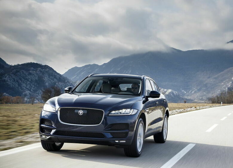 Изображение Jaguar Land Rover представил F-Pace, XF и XE 2018 модельного года