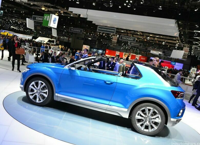 Изображение Чем серийная версия кроссовера Volkswagen T-ROC отличается от концепт-кара