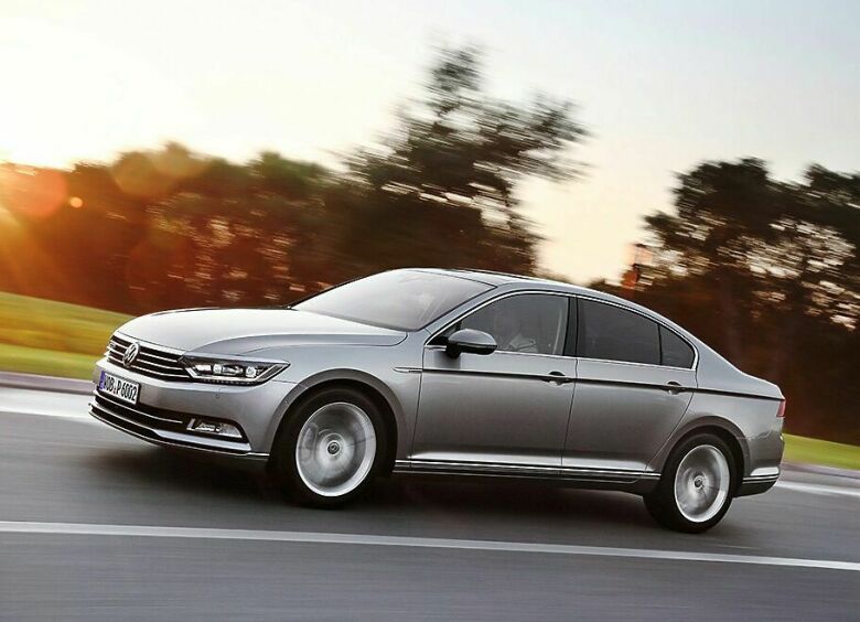 Изображение В России стартовали продажи новой версии Volkswagen Passat