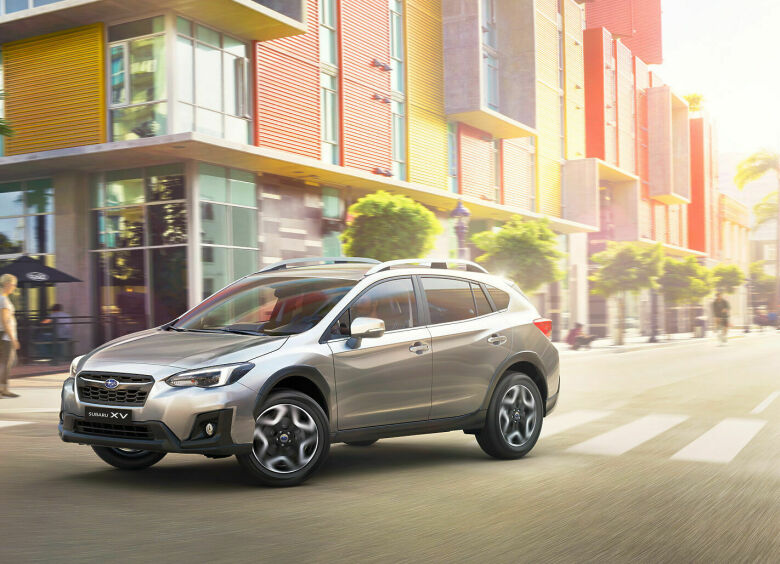 Изображение В Женеве состоялась премьера Subaru XV второго поколения