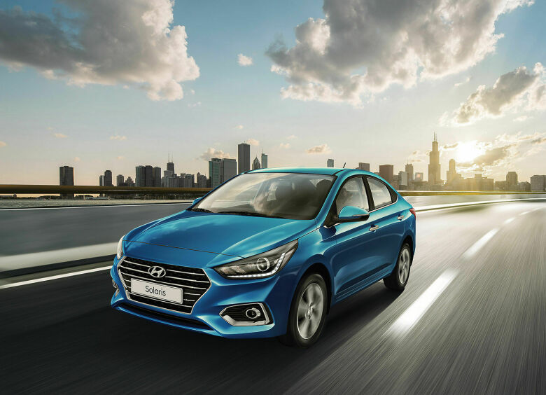 Изображение В Санкт-Петербурге началось производство нового Hyundai Solaris