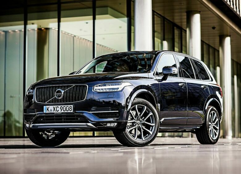 Изображение В России отзываются Volvo XC90