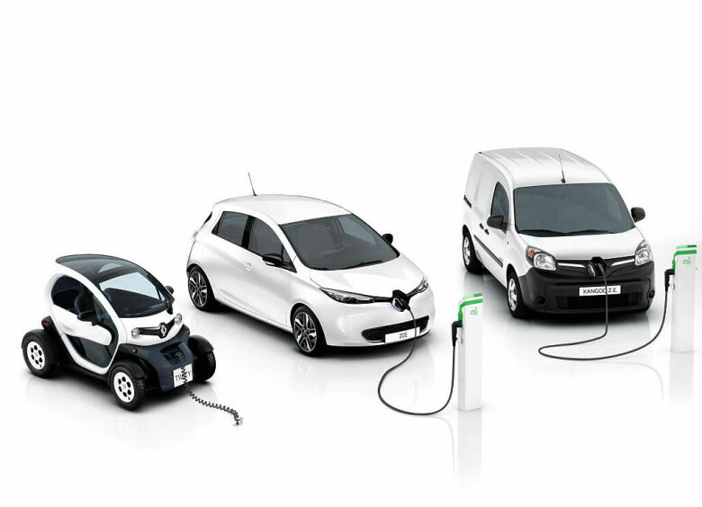 Изображение В 2017 году Renault представит сразу несколько электрокаров