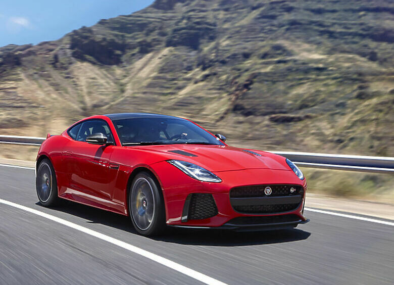 Изображение Новая линейка Jaguar F-Type снимает и показывает