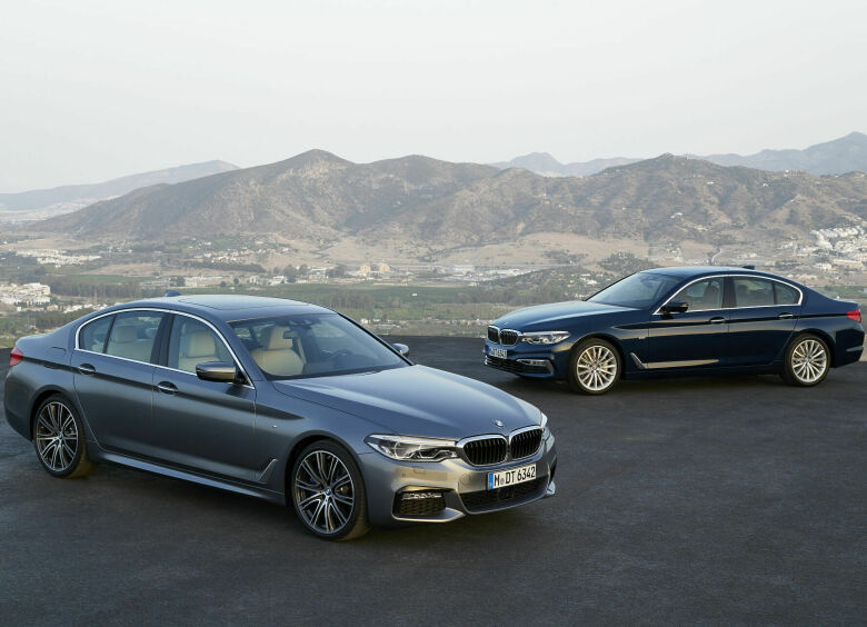 Изображение Объявлены цены и дата старта продаж новой BMW 5-й серии