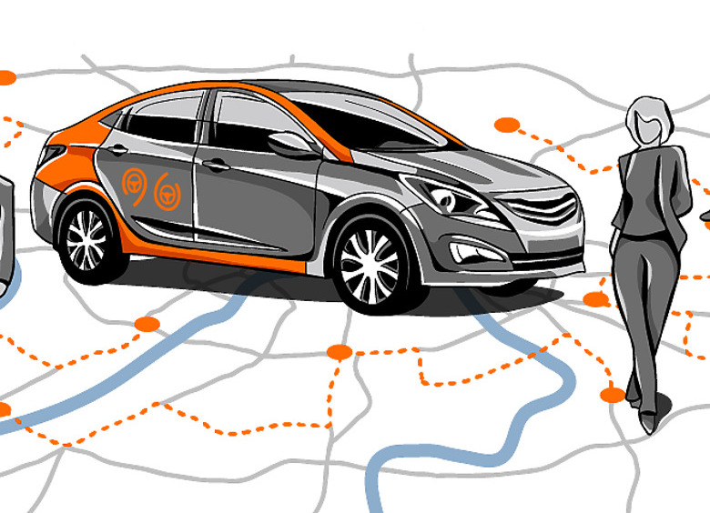 Изображение Количество каршеринговых машин в Москве увеличится в 3,5 раза