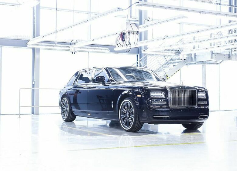 Изображение Rolls-Royce прощается с Phantom