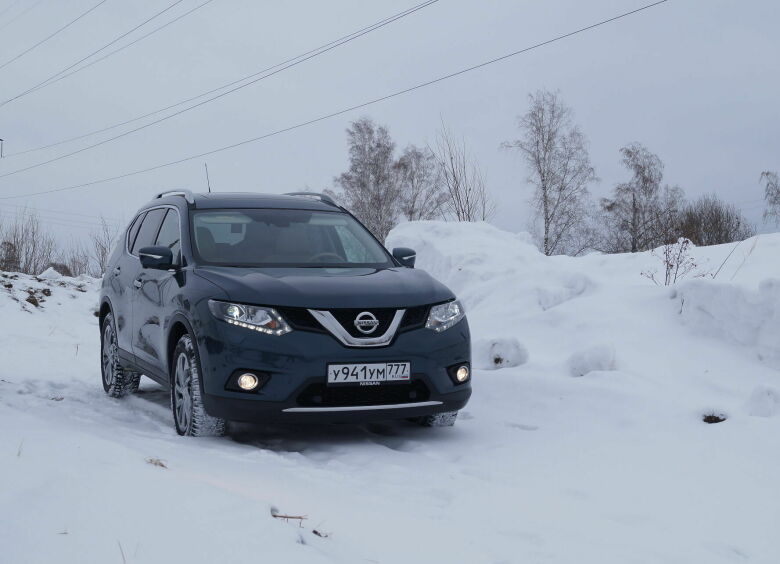 Изображение Тест-драйв Nissan X-Trail Arctic 360: испытано Сибирью