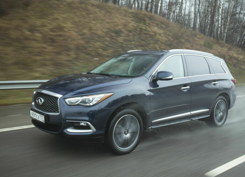 Изображение Тест-драйв Infiniti QX60: по ложке дегтя в каждую бочку меда