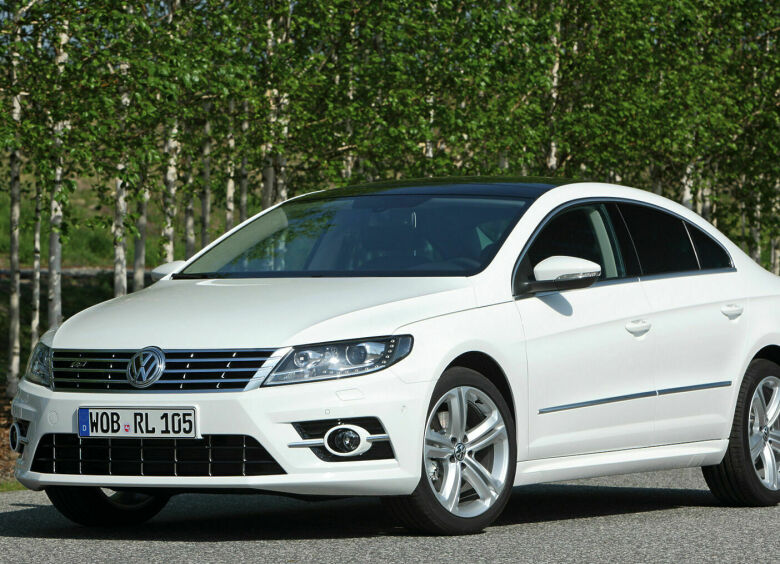 Изображение Volkswagen Passat CC больше не продается в России