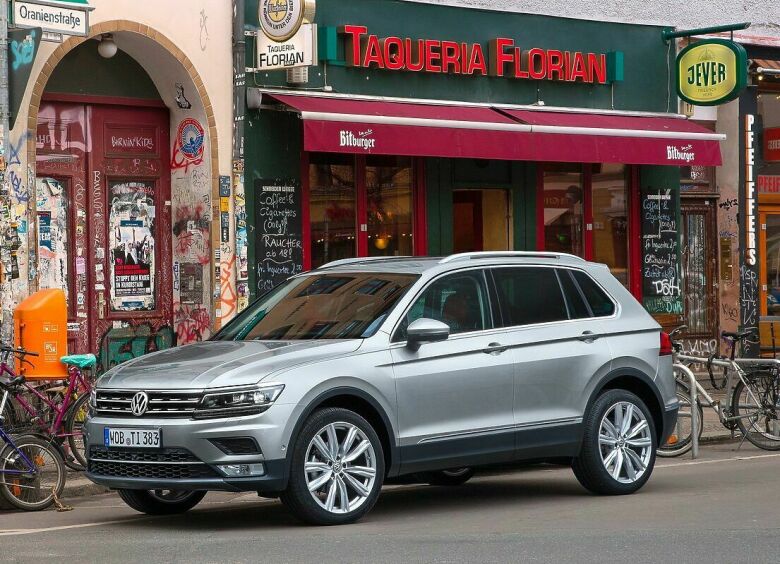 Изображение Volkswagen Tiguan — самый продаваемый кроссовер в Европе