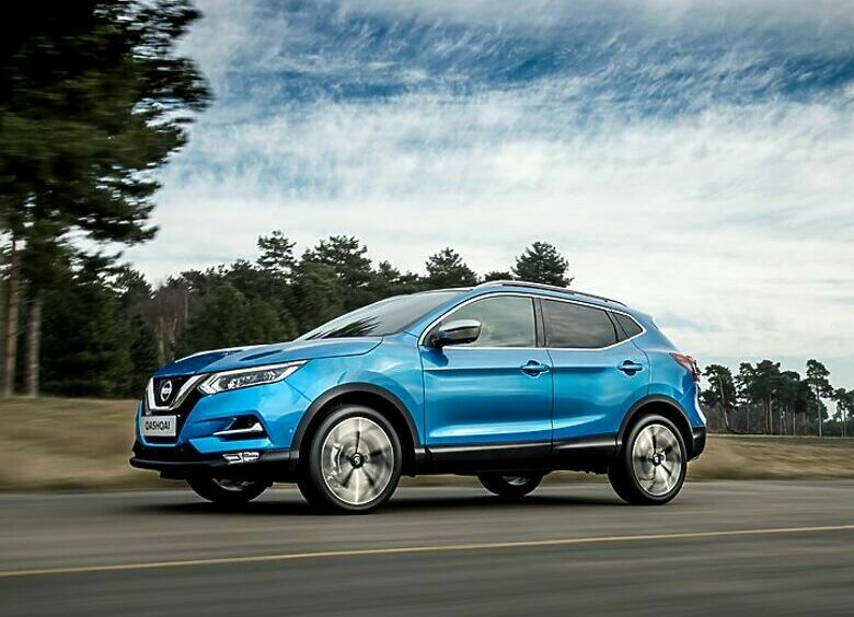 Изображение Обновленный Nissan Qashqai дебютировал в Женеве