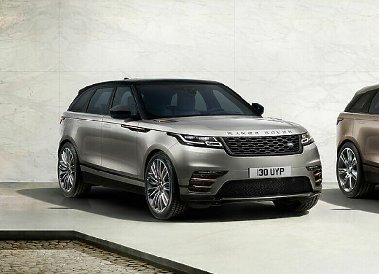 Изображение Названы цены нового Range Rover Velar