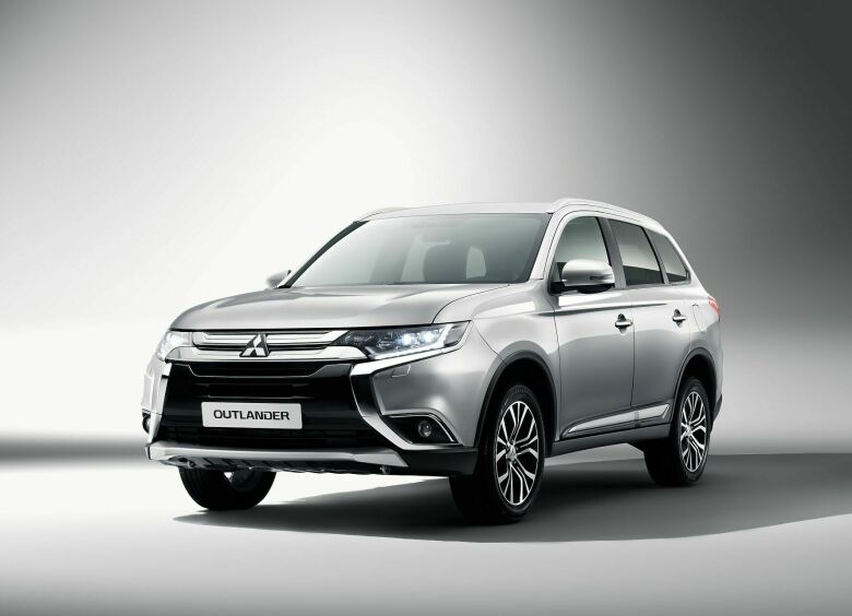 Изображение Объявлены цены на Mitsubishi Outlander 2017 модельного года