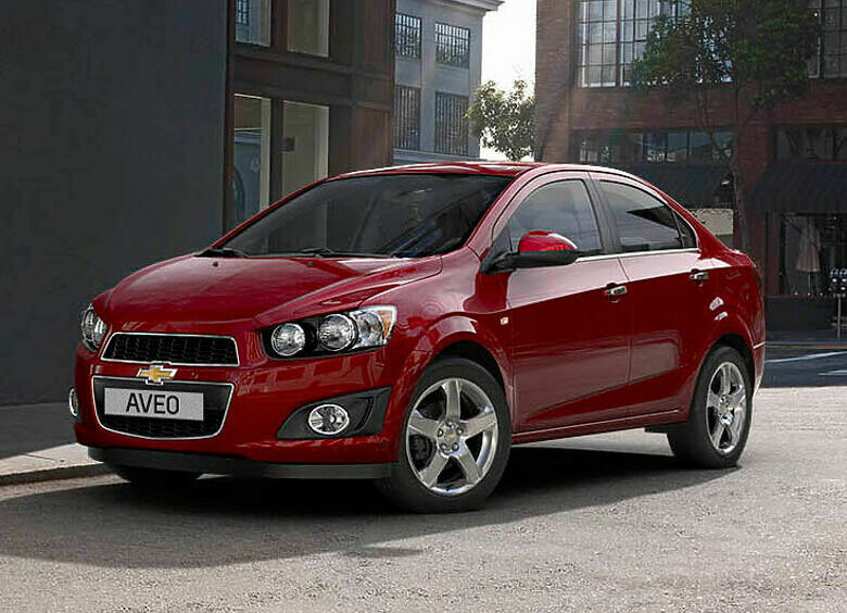 Изображение Chevrolet Aveo и Cruze получили сертификаты для реализации в России