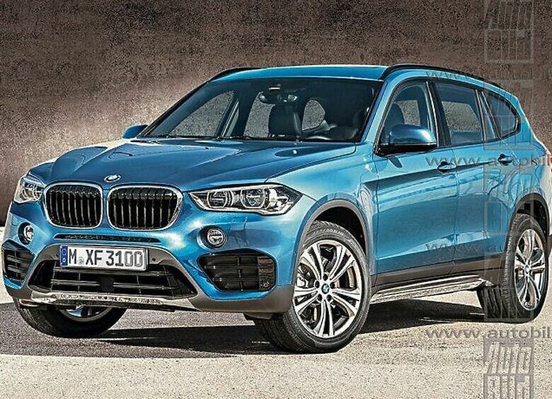 Изображение BMW X3 нового поколения появится в продаже осенью