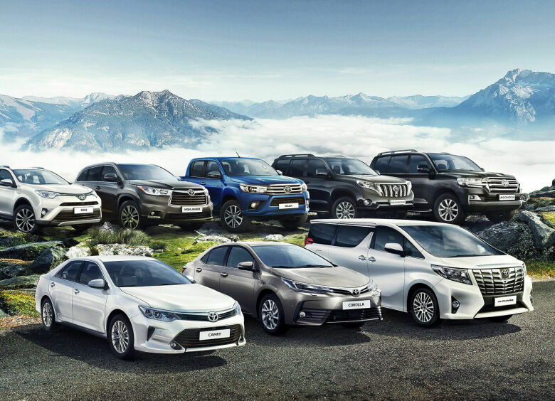 Изображение В 2016 году Toyota продала в России 94 568 автомобилей