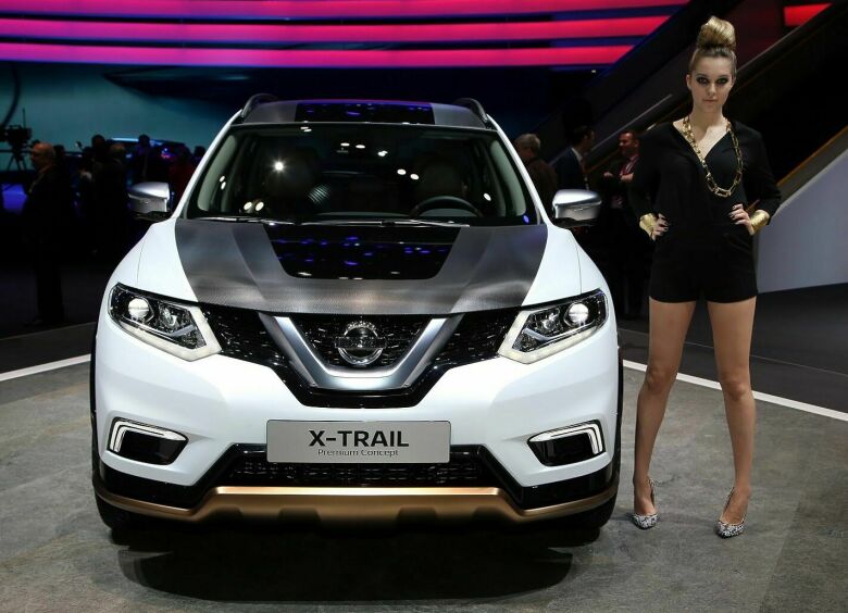 Изображение Появились фото обновленного Nissan X-Trail 2017