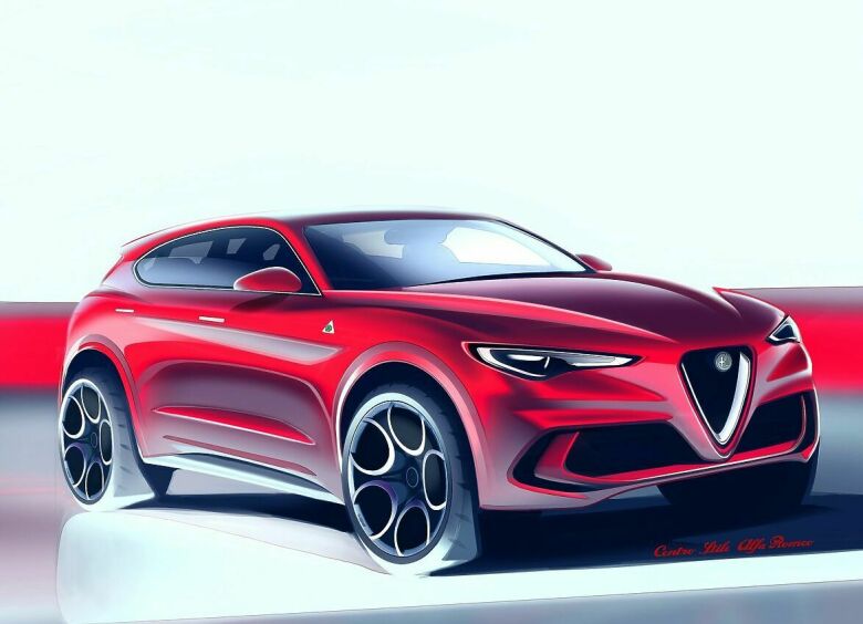 Изображение Alfa Romeo выпустит два новых кроссовера