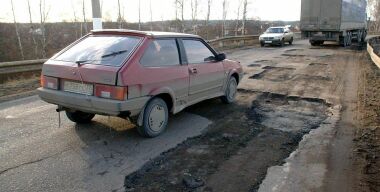 Федеральные трассы массово перекроют из-за таяния снега