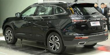 Представлен новый кроссовер JAC S7