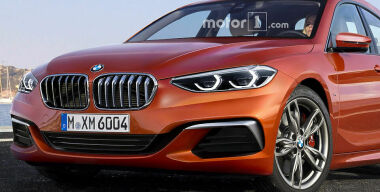 BMW 1-й серии станет переднеприводным