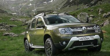 Renault Duster не вошел в число самых продаваемых подержанных кроссоверов и внедорожников