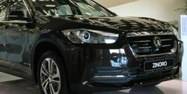 Стартуют продажи китайского близнеца BMW X1