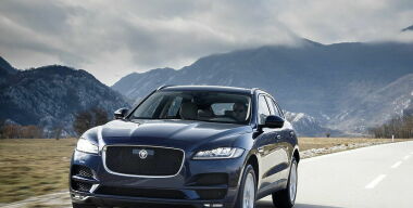 Jaguar Land Rover представил F-Pace, XF и XE 2018 модельного года