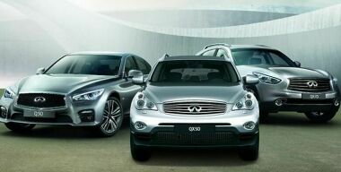 Продажи Infiniti в России выросли на 27%