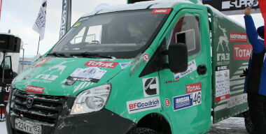 Ралли-рейд «Северный лес 2017»: «Газели» рулят