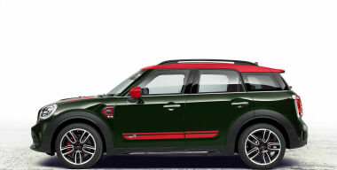 MINI в апреле покажет новый JCW Countryman