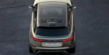 Новый внедорожник Range Rover Velar покажут 1 марта