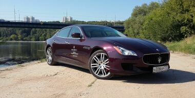 Тест-драйв Maserati Quattroporte: творческая личность
