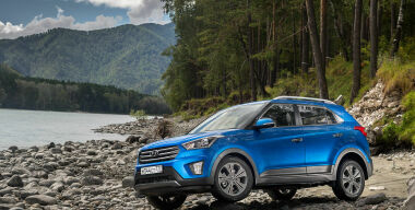 Тест-драйв Hyundai Creta: холодное сердце