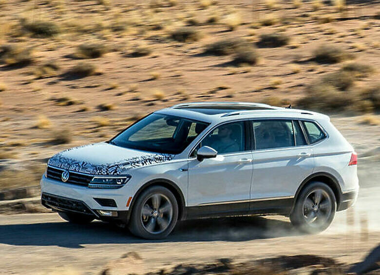 Изображение Volkswagen выпустил удлиненную версию Tiguan