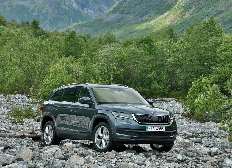 Изображение Стартовала сборка нового кроссовера Skoda Kodiaq