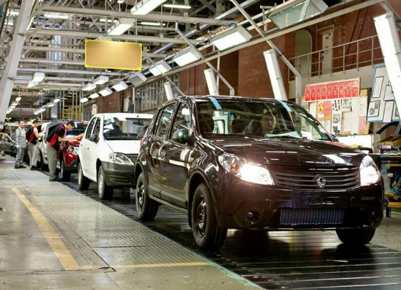 Изображение Renault увеличивает экспорт автокомпонентов из России