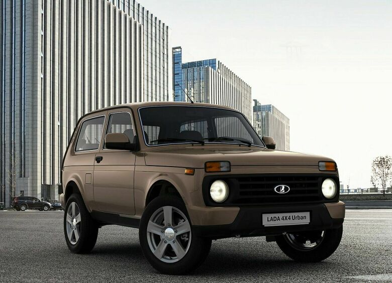 Изображение LADA 4×4 — лидер на вторичном рынке