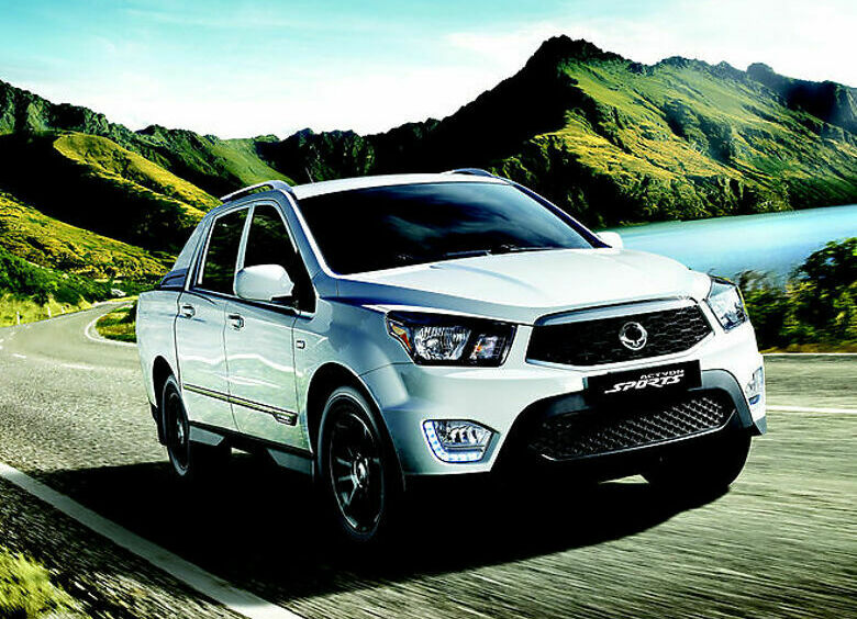 Изображение SsangYong Actyon Sports получил новый турбодизель