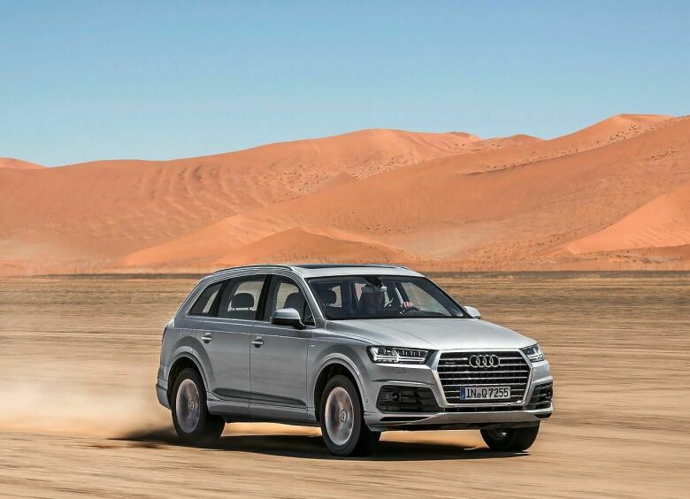 Изображение Новый Audi Q7 с двухлитровой «четверкой» осваивает новые рынки